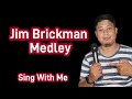 Jim Brickman Medley - The Gift/ Your Love / Valentines | Karaoke | Sing With Me