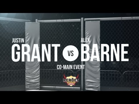 Heroes Combat League MMA | GRANT vs BARNE