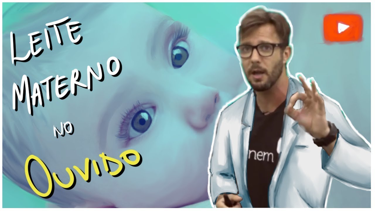 Leite materno no ouvido | Perrengues na medicina