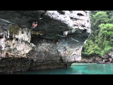 Taking the Plunge - Thailand - Deep Water Soloing