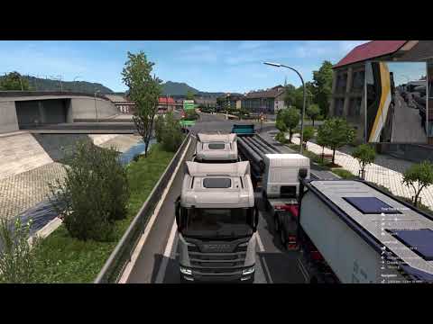 Euro Truck Simulator 2 + ProMods 2.50