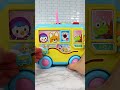 Satisfying With Unboxing Review Miniature School Bus Car Transporter Toys Video ASMR Videos