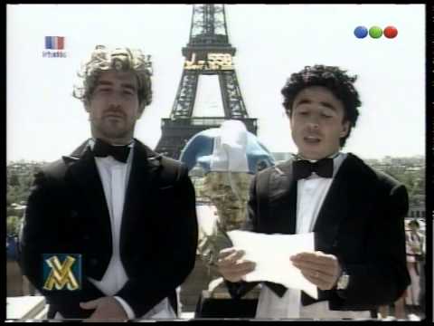 Grandes Poesías, París – Videomatch 98