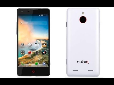 ZTE Nubia Z5 mini Hard Reset and Forgot Password Recovery, Factory Reset