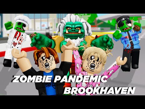 Roblox Brookhaven 🏡 RP - Funny Meme Sketch: ZOMBIE CITY | BEST EPISODES COMPILATION #2
