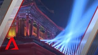 China&#39;s Forbidden City opens at night for the first time in 94 years