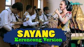 Download lagu SAYANG - Gamma1 II Keroncong Version Cover mp3 Download lagu SAYANG - Gamma1 II Keroncong Version Cover mp3