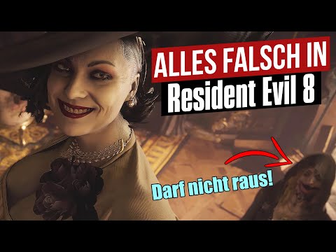 Alles falsch in Resident Evil Village | GameSünden feat. Urst