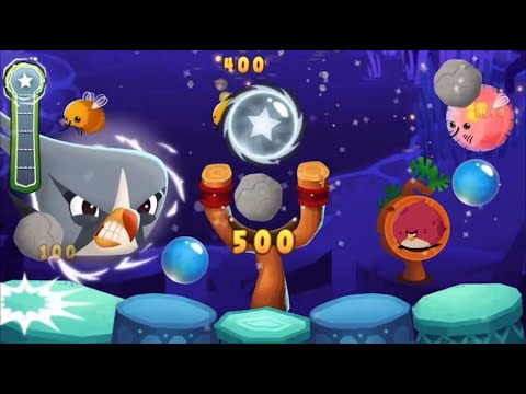 AB POP Angry Birds game play hard Level 604-606