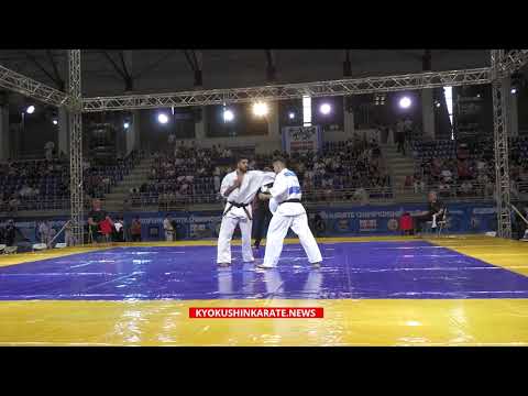 WKO EC 2021. 1/4 -75 Ali Hayder (Sweden, aka) - Farkas Mor Fekete (Hungary)