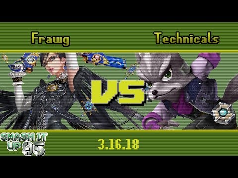 Frawg (Bayonetta) vs. Technicals (Fox) - SIU 95 - Wii U