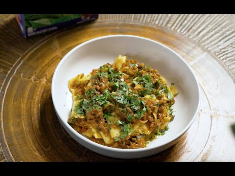 How to Cook Mushroom Ragu with Black Tea | Tea Inspired with Simon Toohey