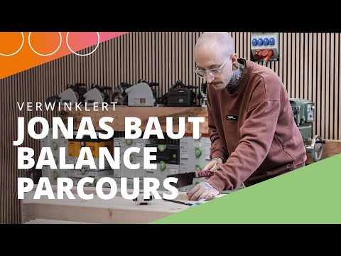 Balance Parcours ganz einfach bauen–@JonasWinkler baut es fürs SOS-Kinderdorf Rumänien| VerWINKLERt