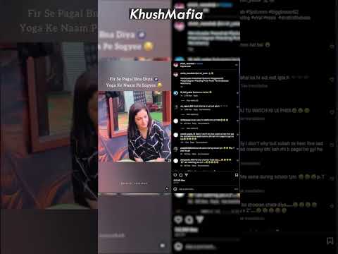 Yoga Ho to Esa  Funny Insta Reel Videos 🔥| New Insta Trends🔥 | Khush MAFIA