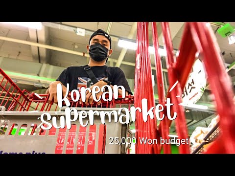 Supermercado Coreano 🥦🥕 | HOMEPLUS | 25.000 Won