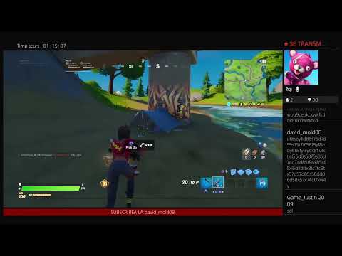 Turneu pe FORTNITE!Live fortnite Romania!