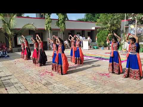 shubh din ayo # parmanu #school dance performance