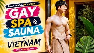 🔥GAY SPA & SAUNA🔥 in Hanoi & Saigon (Ho Chi Minh City) | LGBTQ Guide to Vietnam 2025