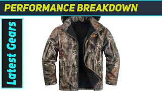 NEW VIEW Insulated Hunting Jacket: Conquer Cold with Superior Camo