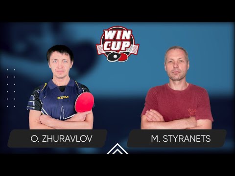 02:45 Oleksandr Zhuravlov - Mykhailo Styranets West 6 WIN CUP 29.10.2023 | TABLE TENNIS WINCUP
