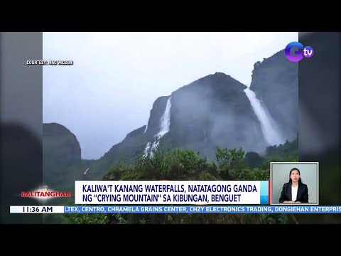 Ang natatagong ganda ng "Crying Mountain" sa Kibungan, Benguet BT