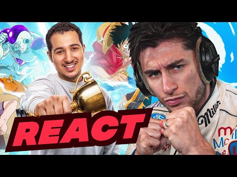 SHYRO réagit au TOURNOIS COMBAT D'ANIMÉ PRÉFÉRÉ DES ABONNÉS de SOFYAN