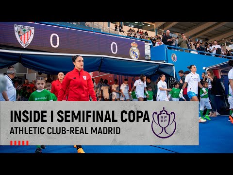 Imagen de portada del video INSIDE I 1/2 Copa de la Reina 2022-23 I Athletic Club - Real Madrid