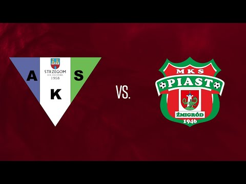 Skrót meczu AKS Strzegom - Piast Żmigród (1:1)
