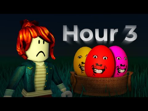 I Made a Secretly SCARY Roblox Egg Hunt