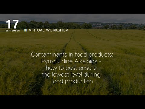 🧃Pyrrolizidine Alkaloids: How to Best Ensure the Lowest Level During Food Production