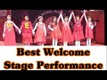 Best 2023 Welcome Song Stage Performance Kashmir Model Public College Chitra Topi Bagh Ajk