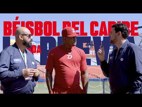 BÉISBOL DEL CARIBE 🔴 |  ENTREVISTA ENNY ROMERO Y ALINEACIONES JORNADA 4
