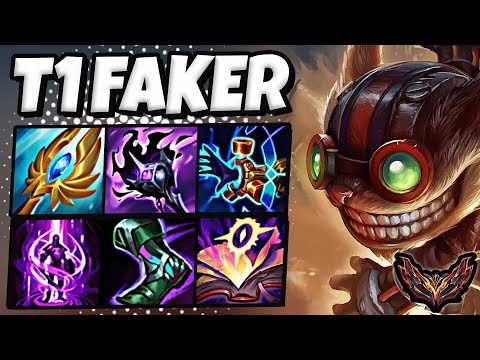 T1 Faker Ziggs vs Azir [ MID ] Patch 14.17 Korea Grandmaster ✅