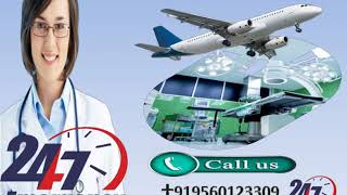 Get Special Medivic Air Ambulance Service in Dimapur and Dibrugarh
