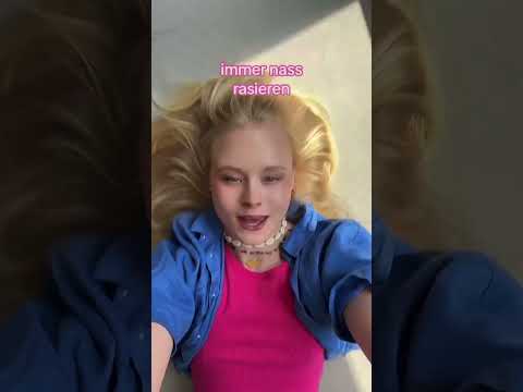 #rasur #rasierpickel #körperbehaarung #viralvideo