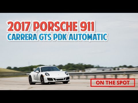 Hot News!!!...2017 Porsche 911 Carrera GTS PDK Automatic