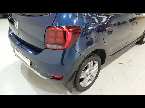 181L3437 - 2018 Dacia Sandero Stepway Signature dCI 54000 Kms 13,995