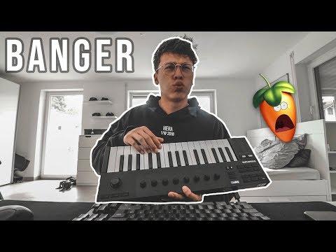HOW TO MAKE AN ABSOLUTE BANGER IN FL STUDIO (producer vlog)