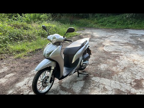 Heute Fahre ich den Honda SH125 Mode Roller #honda #motorvlog #motovlog