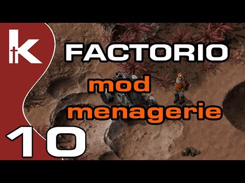 Factorio Mod Menagerie Ep 10 | Train Station Design | Featuring : Vehicle Snap