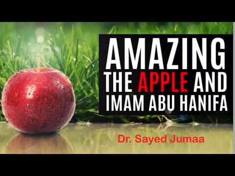 How Parents of Imam Abu Hanifa got Married? Dr  Sayed Jumaa