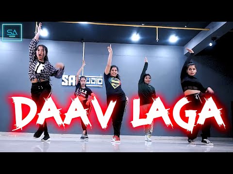 Daav laga dance | Dance Cover | SA STUDIO | Akash Singh Choreography |