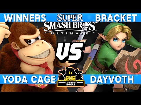 Smash Ultimate - Yoda Cage (DK) vs Dayvoth (Y.Link) - CNB 171 Winners Bracket