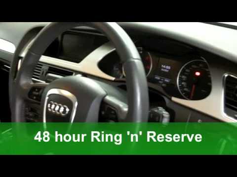 USED AUDI A4 DIESEL SALOON (2008) 2.0 TDI 143 SE 4DR - ST08KGG