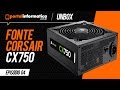 Блок питания CORSAIR 750W CX750 CP-9020123-EU - видео