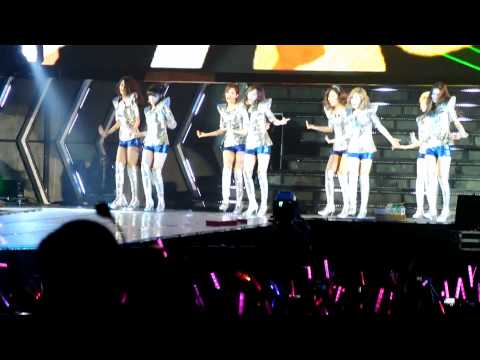 [FANCAM SNSD's Hong Kong 2nd Asia Tour] - THE GREAT ESCAPE