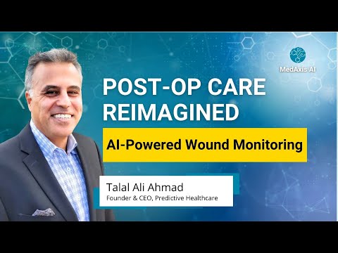 AI That Catches Wound Infections Before the ER