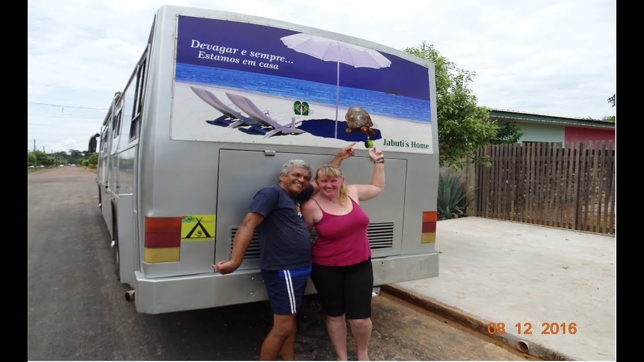 Saindo de casa com nosso motor home pro mundão | inicio de viagem de onibus grande pro mundo