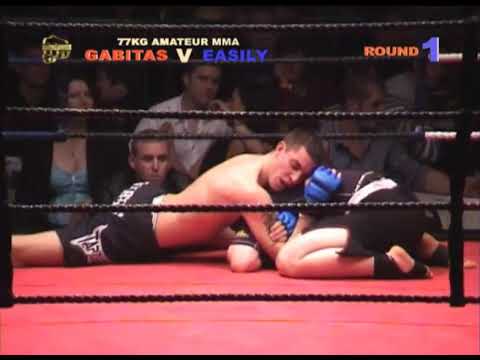 Michael Gabbitas vs James Easley | MMA Fight 2007 | Storm Force 7
