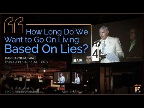 Daniel Barnum, FAIA | 2016 AIA Annual Business Meeting